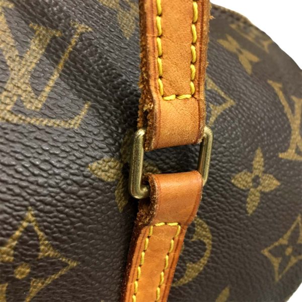 i24 46 14 Louis Vuitton Papillon 26 Handbag Monogram Brown