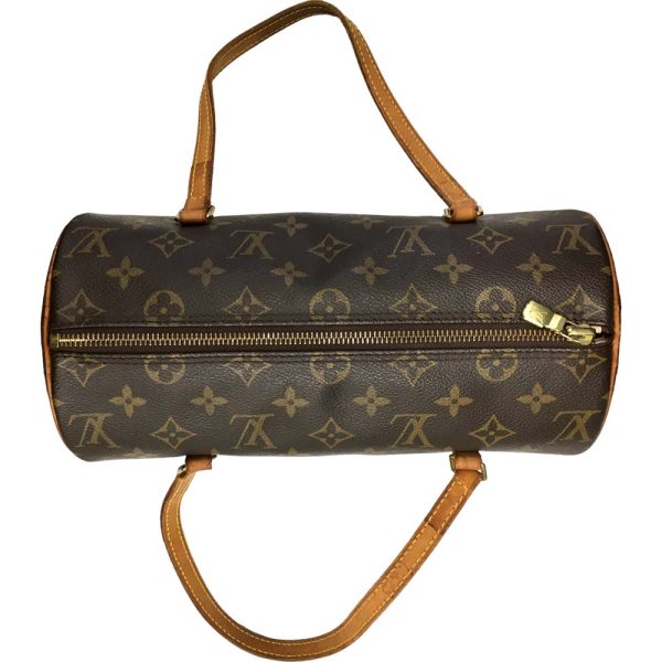 i24 46 17 Louis Vuitton Papillon 26 Handbag Monogram Brown