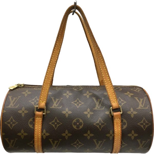 i24 46 2 Louis Vuitton Papillon 26 Handbag Monogram Brown