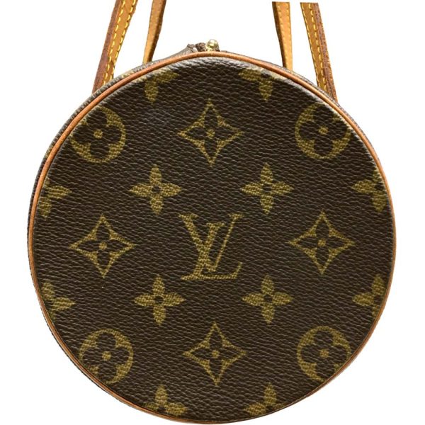 i24 46 4 Louis Vuitton Papillon 26 Handbag Monogram Brown