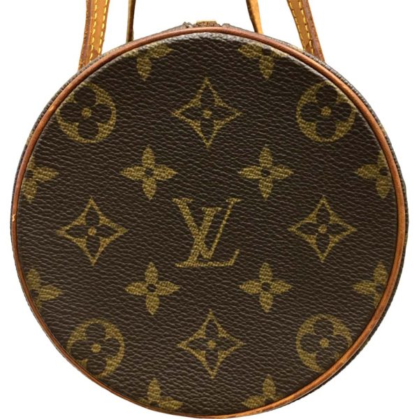 i24 46 5 Louis Vuitton Papillon 26 Handbag Monogram Brown