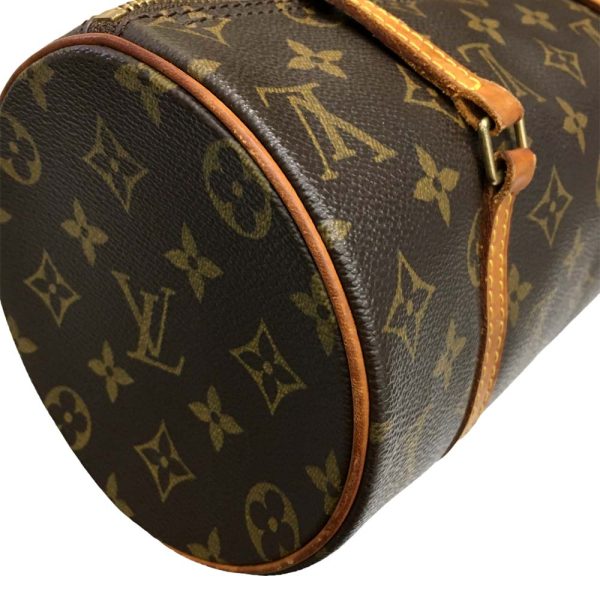 i24 46 7 Louis Vuitton Papillon 26 Handbag Monogram Brown