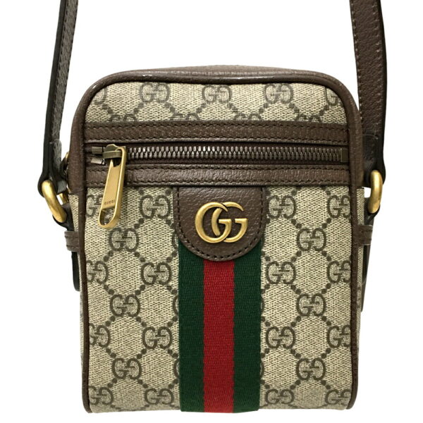 i24 532 2 Gucci Ophidia Shoulder Bag GG Supreme