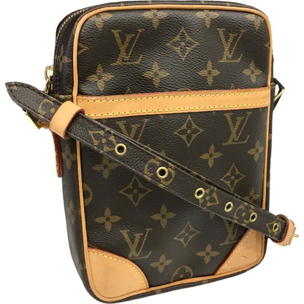 i24 537 1 Louis Vuitton Danube Crossbody Bag Monogram