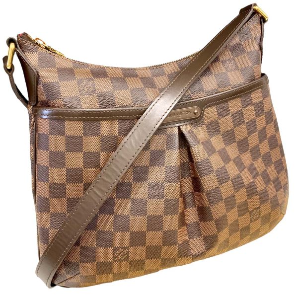 i24 598 1 Louis Vuitton Bloomsbury PM Shoulder Bag Damier Ebene Brown