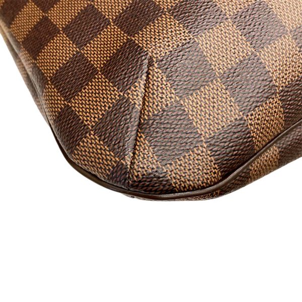 i24 598 10 Louis Vuitton Bloomsbury PM Shoulder Bag Damier Ebene Brown