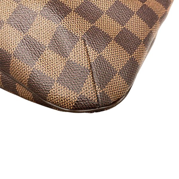 i24 598 11 Louis Vuitton Bloomsbury PM Shoulder Bag Damier Ebene Brown