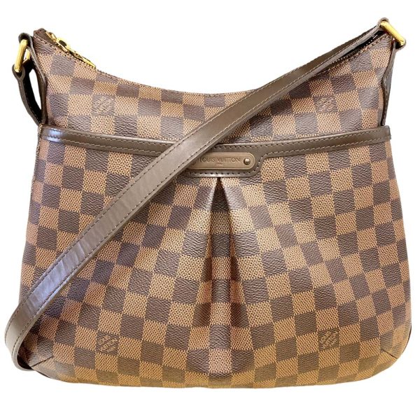 i24 598 2 Louis Vuitton Bloomsbury PM Shoulder Bag Damier Ebene Brown