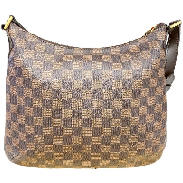 i24 598 3 Louis Vuitton Bloomsbury PM Shoulder Bag Damier Ebene Brown