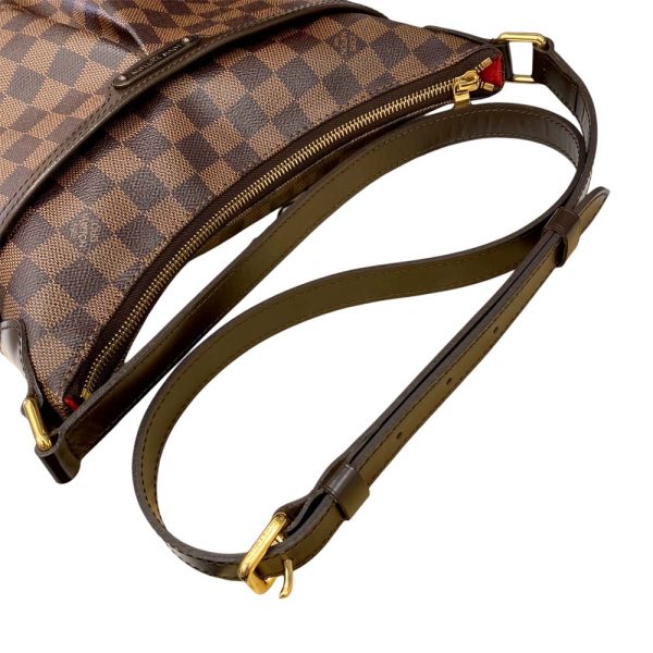 i24 598 6 Louis Vuitton Bloomsbury PM Shoulder Bag Damier Ebene Brown