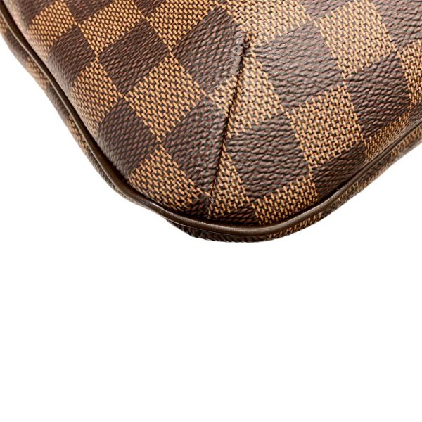 i24 598 8 Louis Vuitton Bloomsbury PM Shoulder Bag Damier Ebene Brown