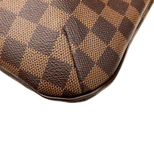 i24 598 9 Louis Vuitton Bloomsbury PM Shoulder Bag Damier Ebene Brown