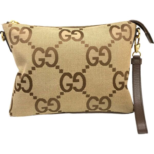 i24 608 2 Gucci Jumbo GG Messenger Bag 2WAY Bag