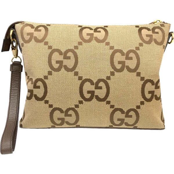 i24 608 4 Gucci Jumbo GG Messenger Bag 2WAY Bag