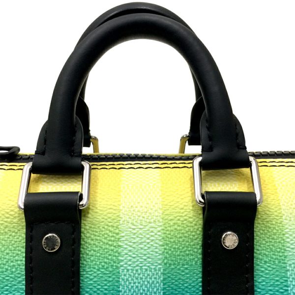 i24 640 11 Louis Vuitton Keepall XS 2WAY Bag Damier Stripe