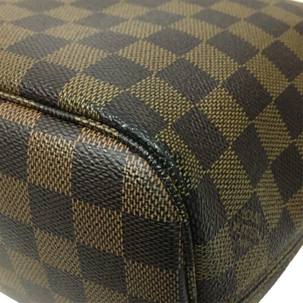 i24 655 10 Louis Vuitton Neverfull PM Tote Bag Damier Ebene Brown