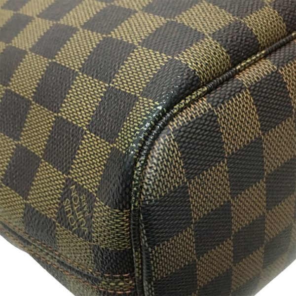 i24 655 7 Louis Vuitton Neverfull PM Tote Bag Damier Ebene Brown