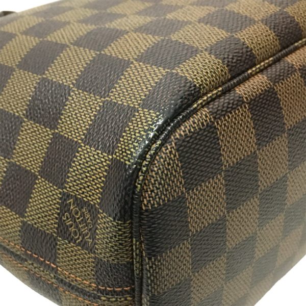 i24 655 9 Louis Vuitton Neverfull PM Tote Bag Damier Ebene Brown