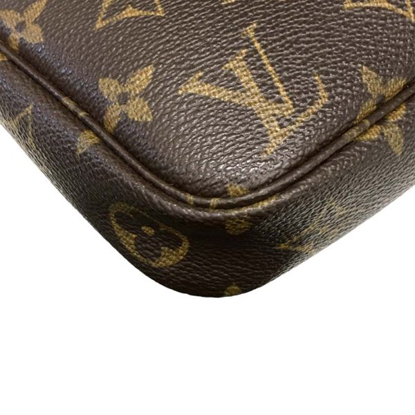 i24 656 10 Louis Vuitton Pochette Accessoire Pouch Monogram Brown