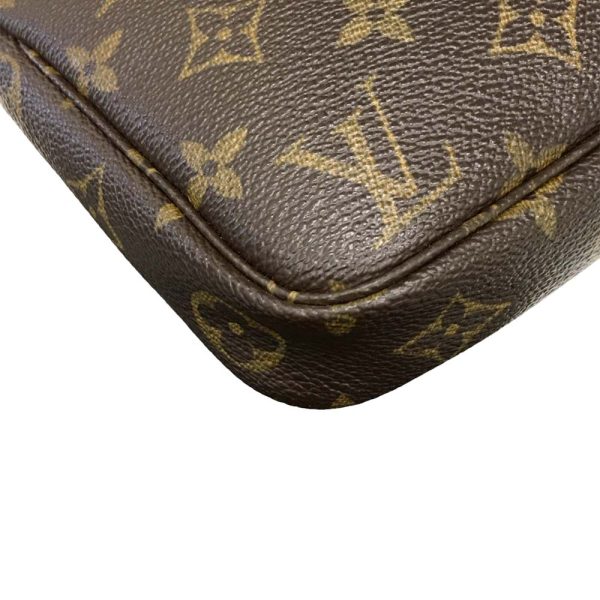 i24 656 8 Louis Vuitton Pochette Accessoire Pouch Monogram Brown