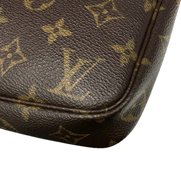 i24 656 9 Louis Vuitton Pochette Accessoire Pouch Monogram Brown