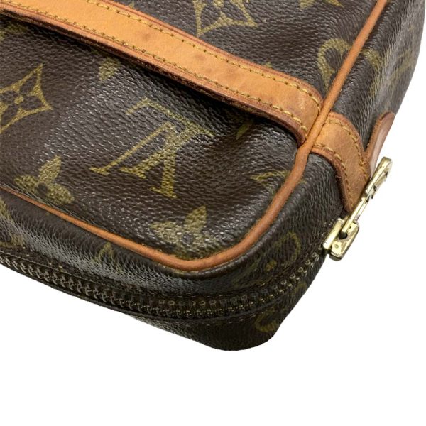 i24 704 10 Louis Vuitton Compiègne 23 Clutch Bag Monogram Brown