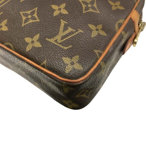 i24 704 12 Louis Vuitton Compiègne 23 Clutch Bag Monogram Brown