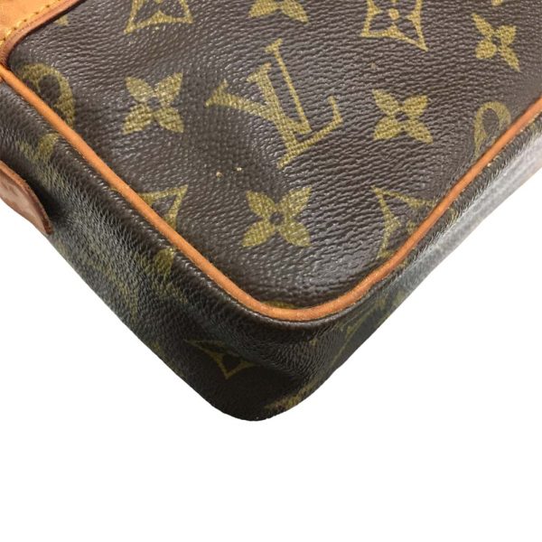 i24 704 7 Louis Vuitton Compiègne 23 Clutch Bag Monogram Brown