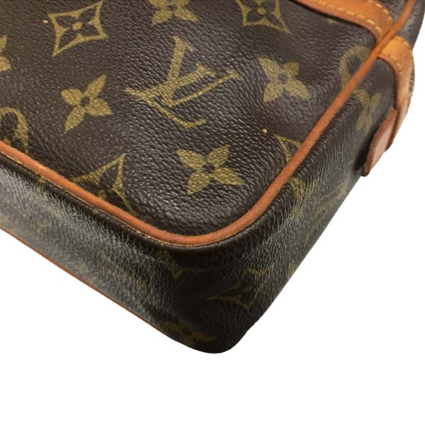 i24 704 8 Louis Vuitton Compiègne 23 Clutch Bag Monogram Brown