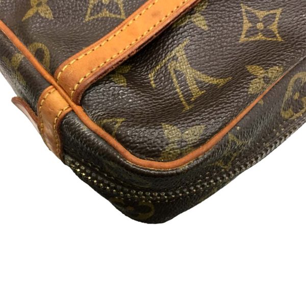 i24 704 9 Louis Vuitton Compiègne 23 Clutch Bag Monogram Brown