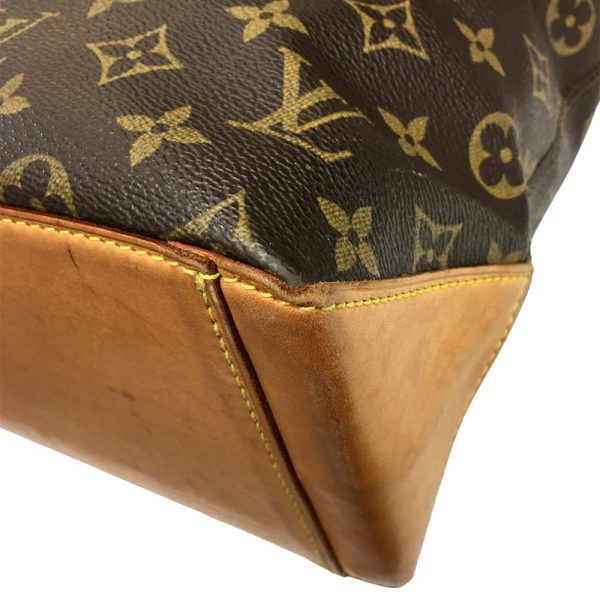 i24 785 11 Louis Vuitton Hippo Piano Monogram Tote Bag Brown