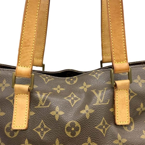 i24 785 15 Louis Vuitton Hippo Piano Monogram Tote Bag Brown