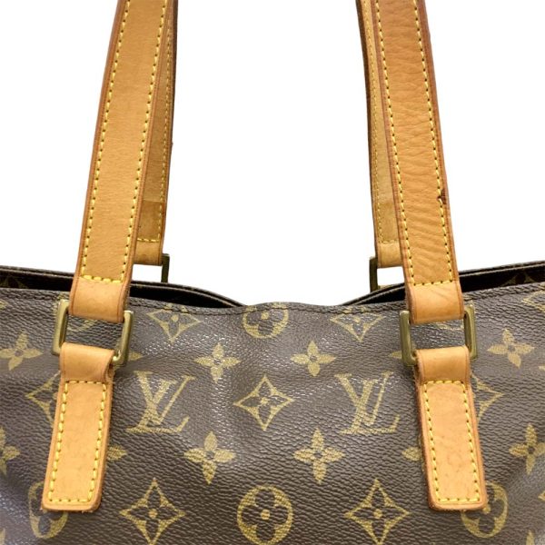 i24 785 16 Louis Vuitton Hippo Piano Monogram Tote Bag Brown