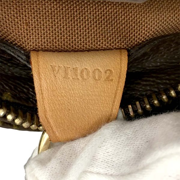 i24 785 18 Louis Vuitton Hippo Piano Monogram Tote Bag Brown