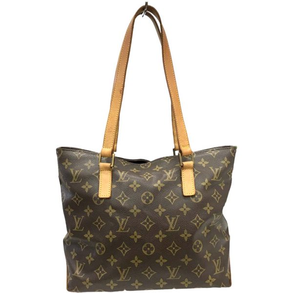 i24 785 2 Louis Vuitton Hippo Piano Monogram Tote Bag Brown