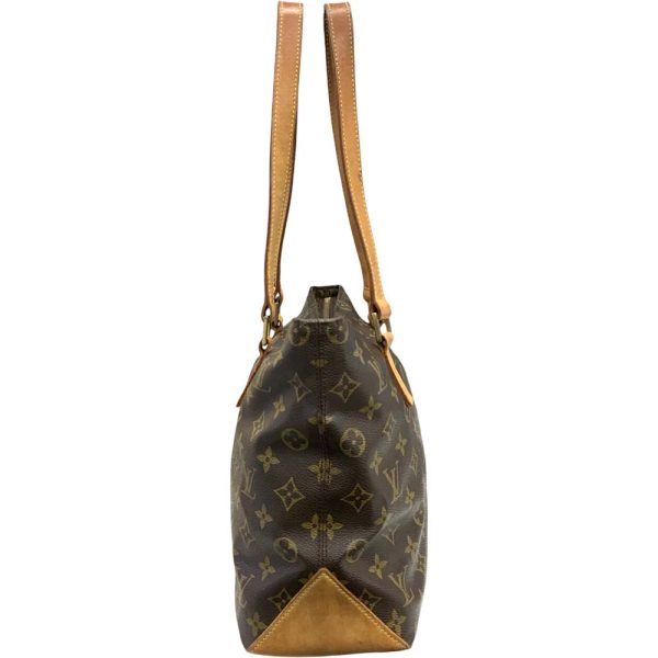 i24 785 3 Louis Vuitton Hippo Piano Monogram Tote Bag Brown