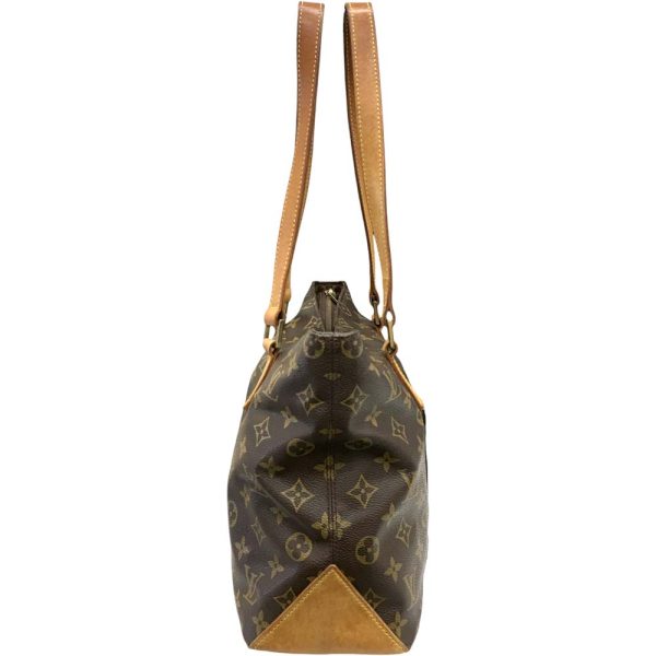 i24 785 4 Louis Vuitton Hippo Piano Monogram Tote Bag Brown