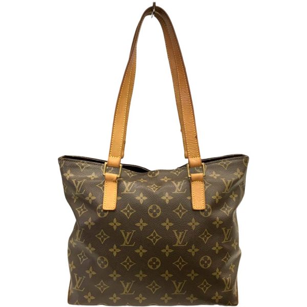 i24 785 5 Louis Vuitton Hippo Piano Monogram Tote Bag Brown