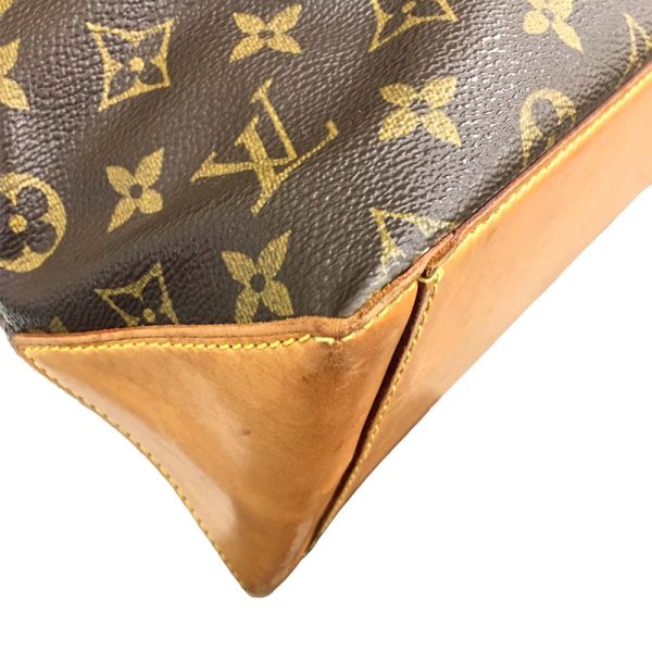 i24 785 8 Louis Vuitton Hippo Piano Monogram Tote Bag Brown