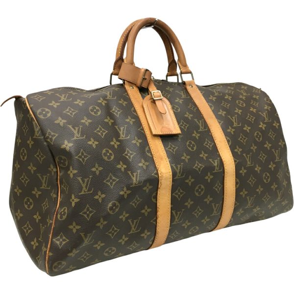 i24 937 1 Louis Vuitton Keepall 50 Monogram Bag