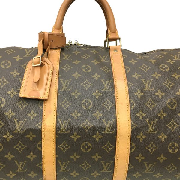 i24 937 11 Louis Vuitton Keepall 50 Monogram Bag