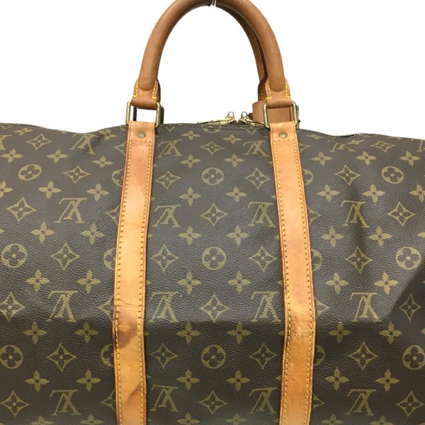 i24 937 12 Louis Vuitton Keepall 50 Monogram Bag