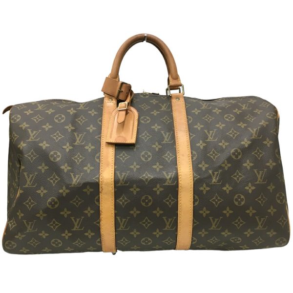 i24 937 2 Louis Vuitton Keepall 50 Monogram Bag