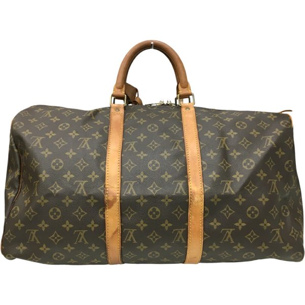 i24 937 4 Louis Vuitton Keepall 50 Monogram Bag