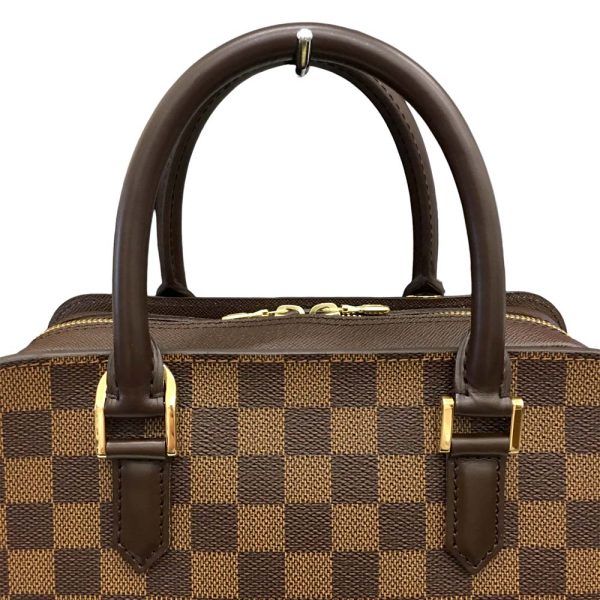 i24 976 10 Louis Vuitton Triana Damier Ebene Handbag Brown