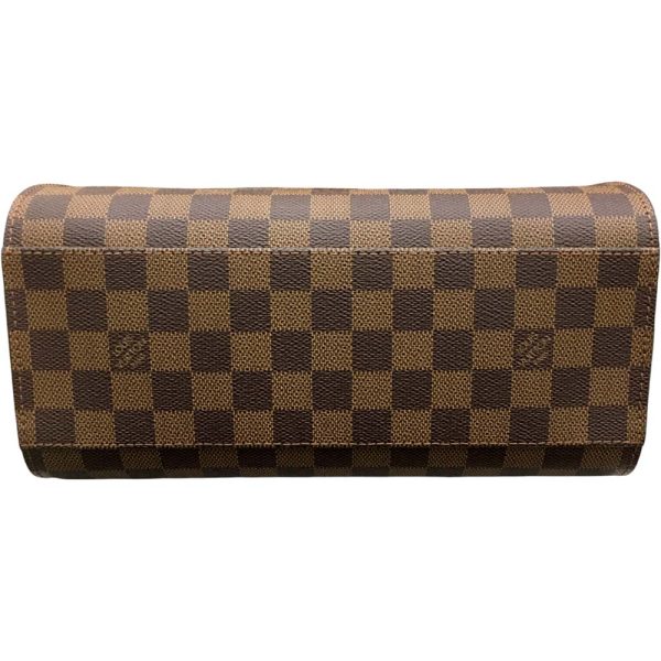 i24 976 13 Louis Vuitton Triana Damier Ebene Handbag Brown