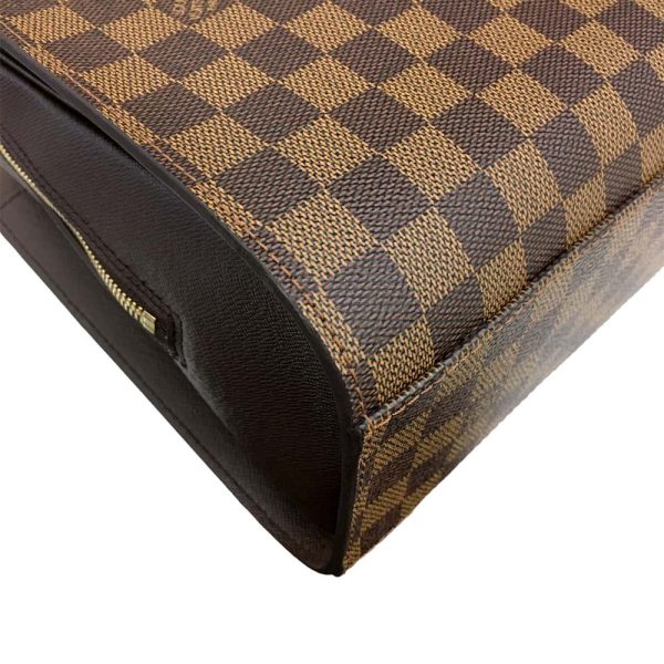 i24 976 14 Louis Vuitton Triana Damier Ebene Handbag Brown