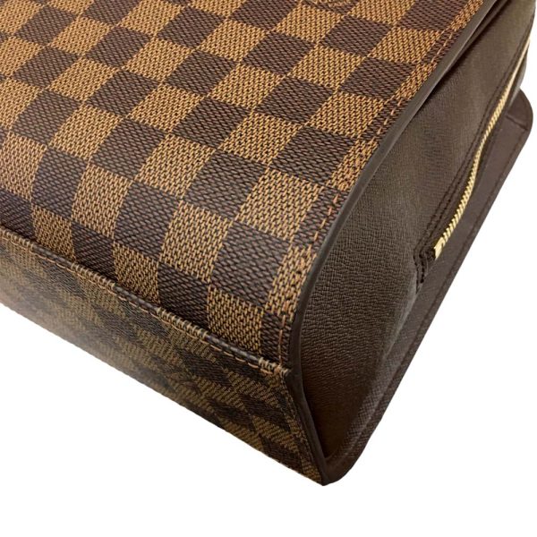 i24 976 15 Louis Vuitton Triana Damier Ebene Handbag Brown