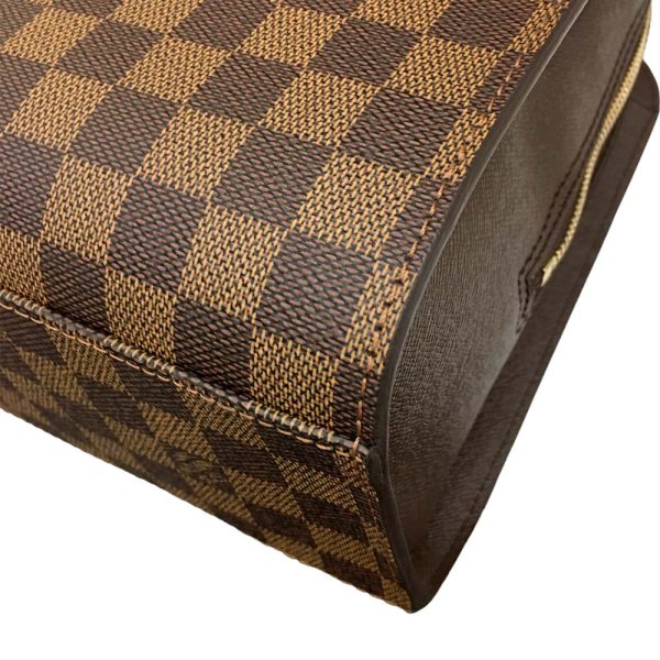 i24 976 17 Louis Vuitton Triana Damier Ebene Handbag Brown