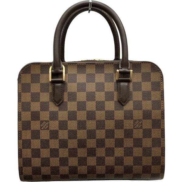 i24 976 5 Louis Vuitton Triana Damier Ebene Handbag Brown